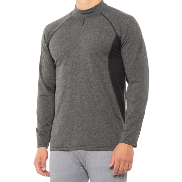 Spyder Other - Spyder Brushed Compression Mock Neck Shirt